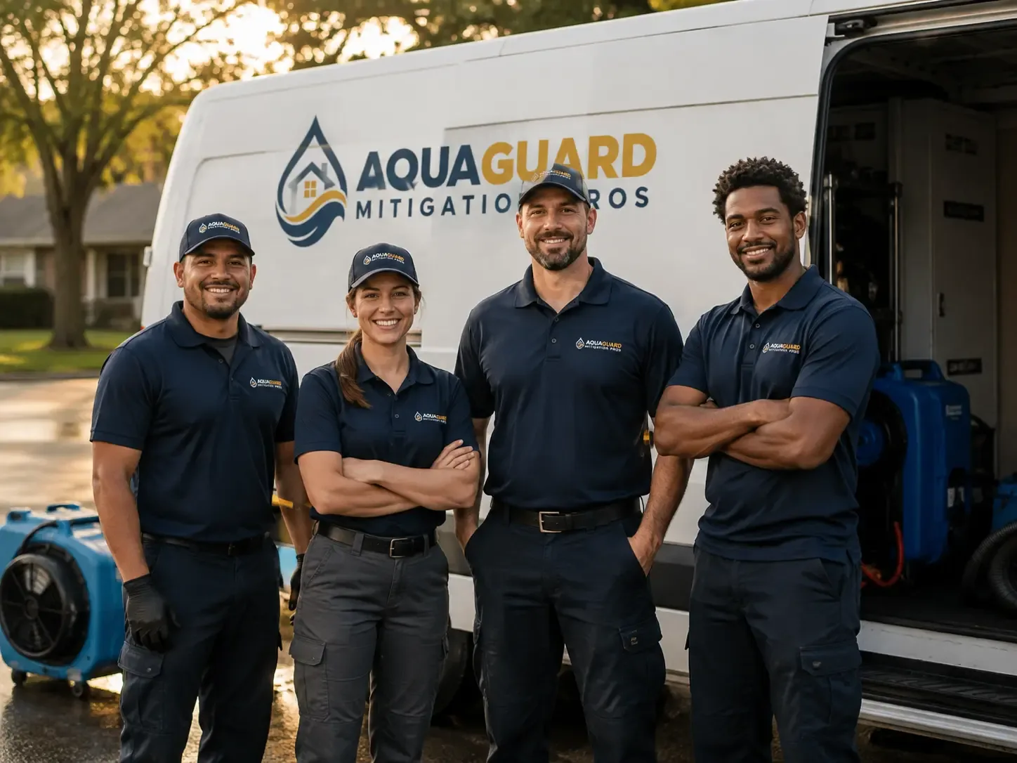 Water Damage Mitigation company in Van Buren, OH