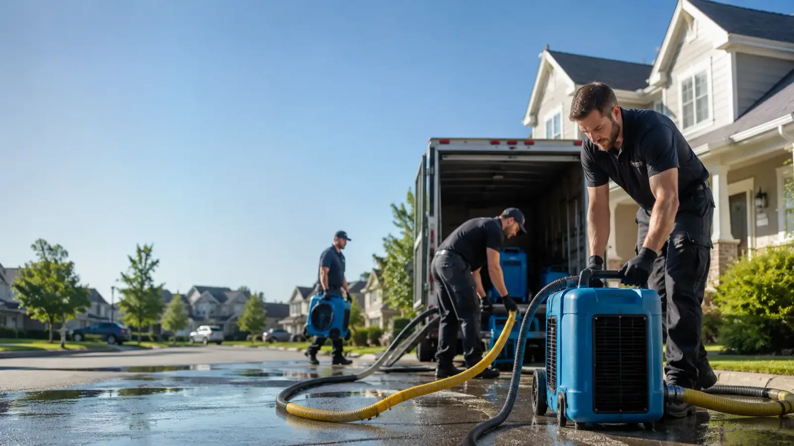 Water Damage Mitigation in Van Buren, OH